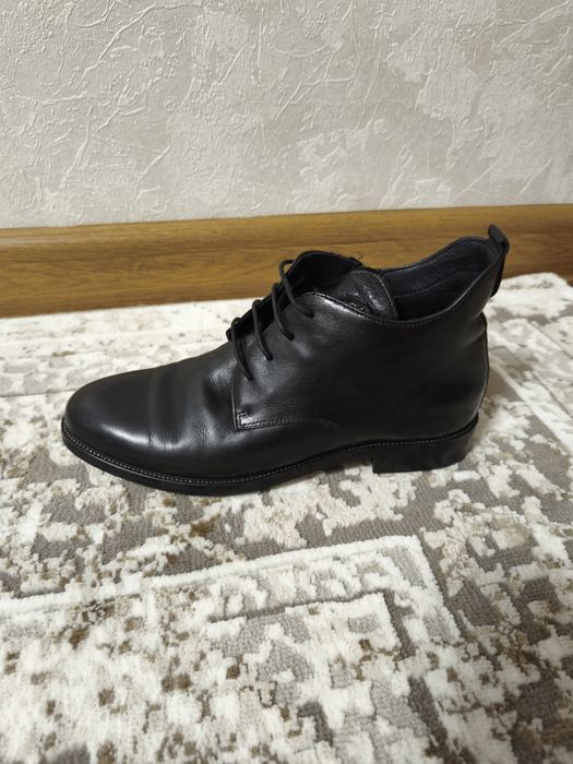 Ботильоны, натуральная кожа, б/у.