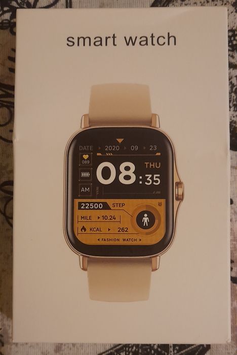 Vând urgent ceas smart watch nou