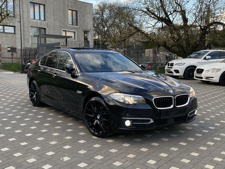 Bmw f10 Facelift 535xd 2.998 cmc 313 cp 2015 Euro 6 Foarte Dotat