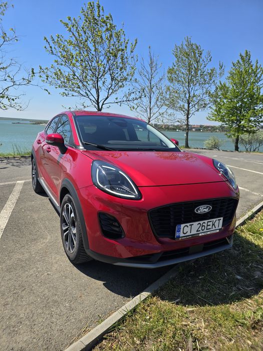 Ford Puma automat 2025 8000km