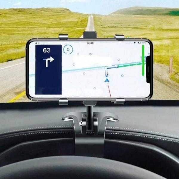 автомобилна телефонна стойка - ротационна