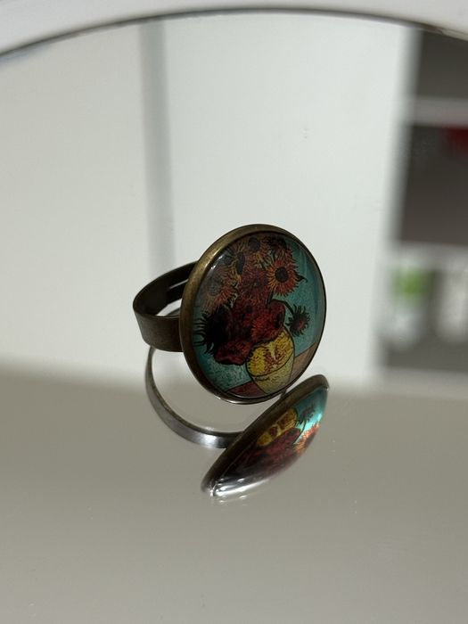 Серьги, кольца, браслет