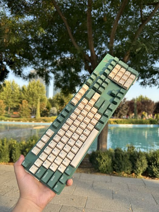 Клавиатура рабочая на 80%
