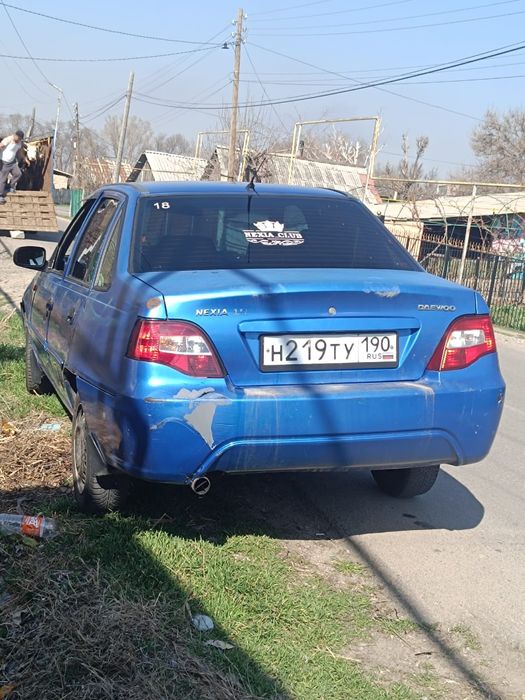 Нексия Российским номером