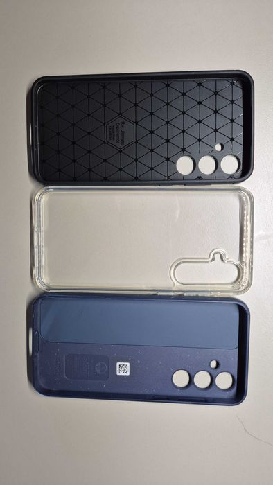 Set 3 Huse Samsung A55 – Grip Original +Protecție Premium-Preț Special