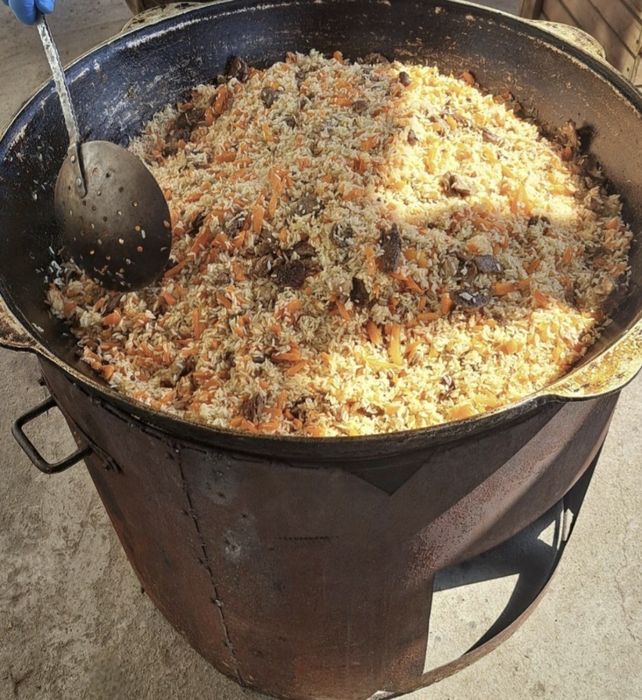 Плов палау палаушы