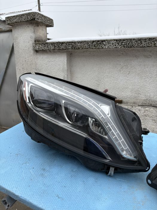 Фарове  Mercedes w222 и стопове