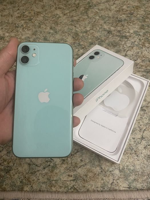 Айфон 11 документімен. Ремонт көрмеген