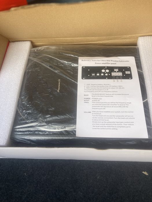 Сабвуфер Peeoner