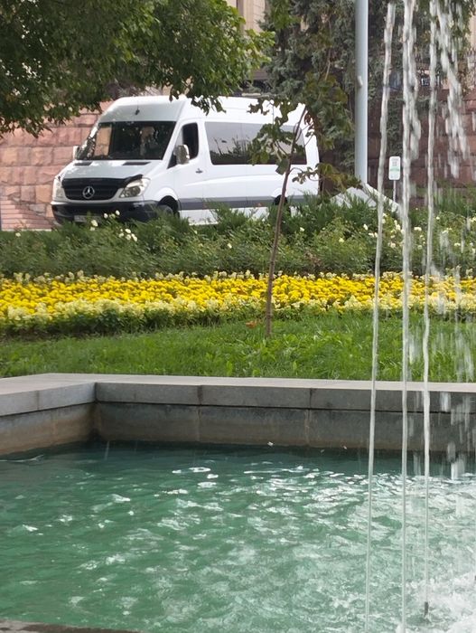 Мерседес спринтер пассажирские перевозки