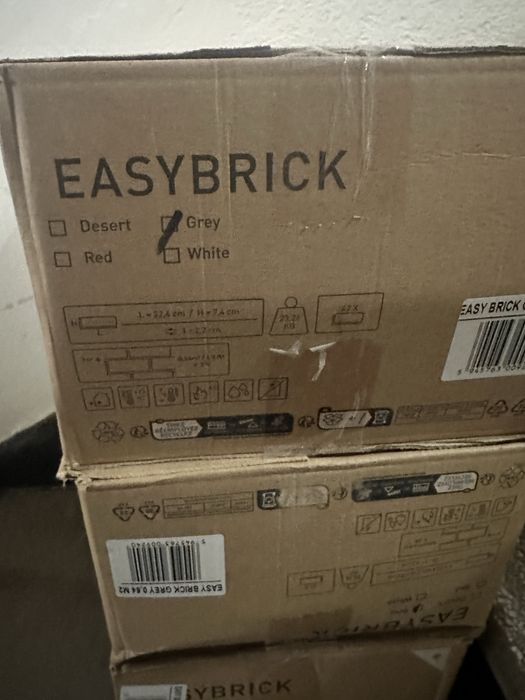 Caramida EasyBrick Modulo grey