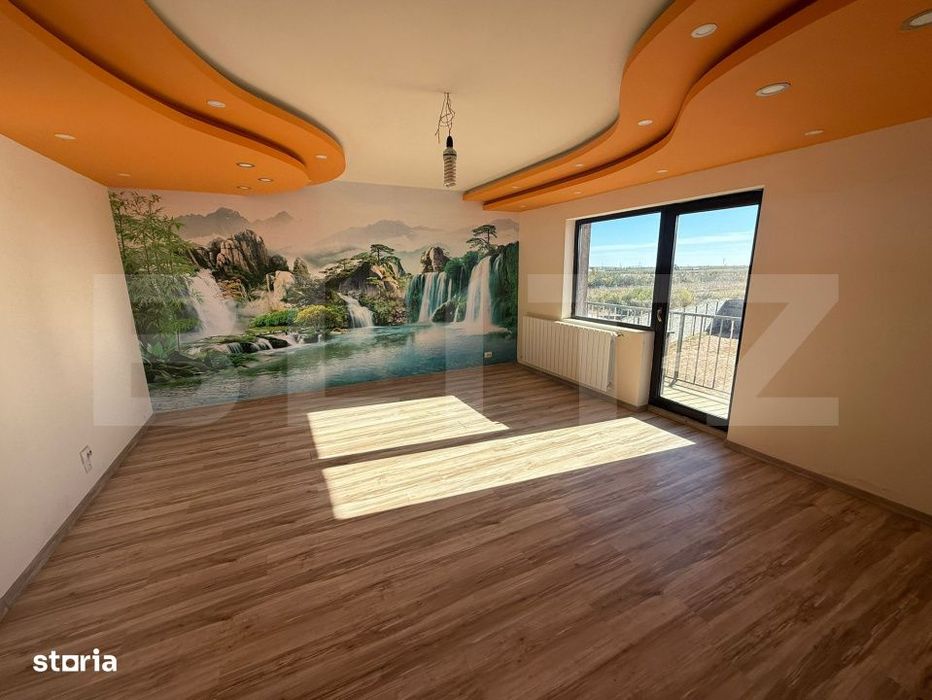 Casa mare, 9 camere, curte 1000 mp – disponibila pentru inchiriere