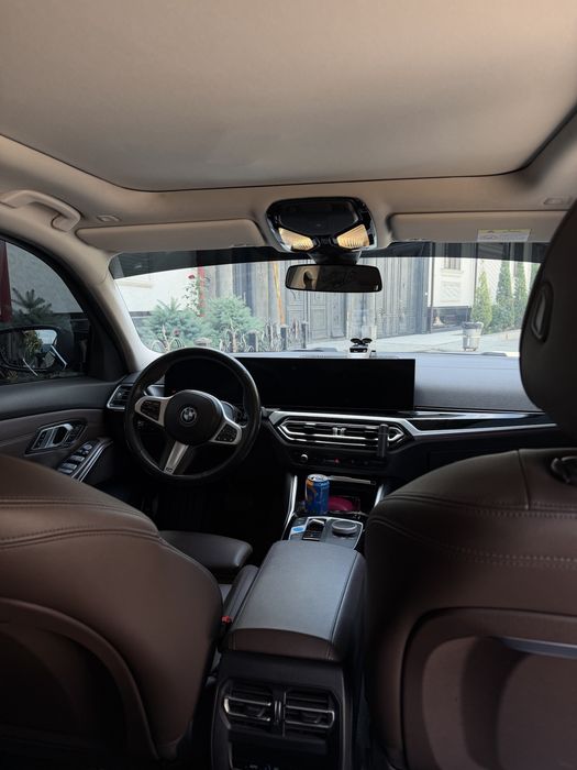 BMW i3 35L vikupga beriladi