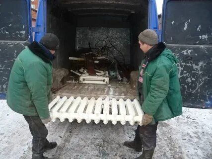 Чугунные батареи