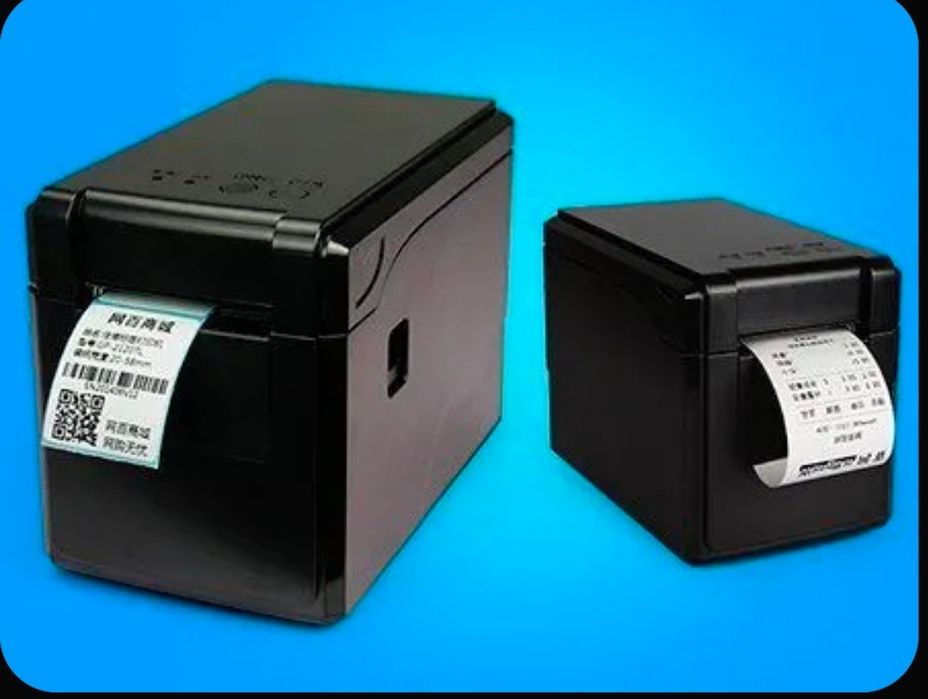 Gprinter GP-2120TF Bluetooth Принтер этикеток 58mm. Термопринтер