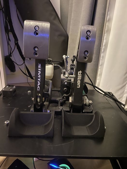 Pedale simracing Simtag tilton hidraulice