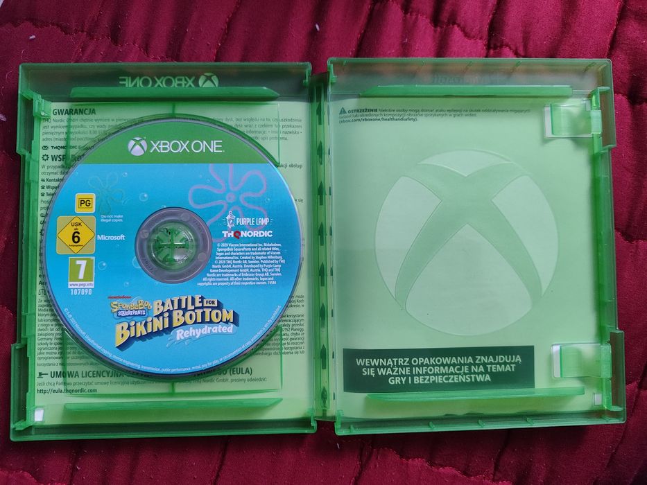 Joc Battle for Bikini Bottom, Rehidrated, XBOX One