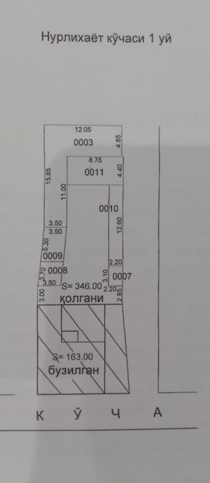 Ховли сотилади .