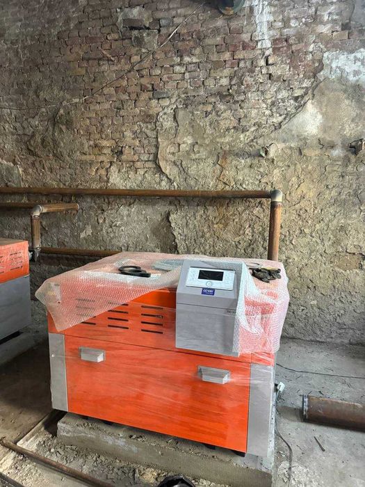 Монтаж отопление