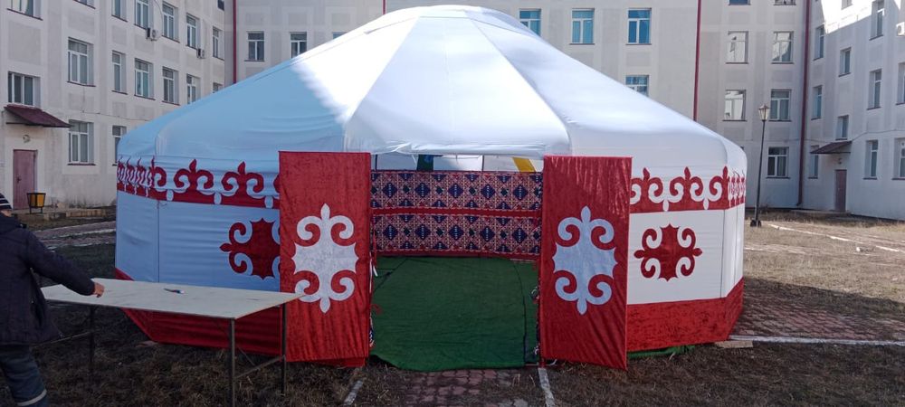 Юрта жалға бериледи!