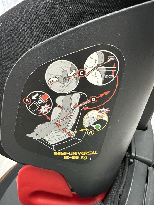 Scaun copil masina cu Isofix  Peg Perego 15-36kg+husa protectie