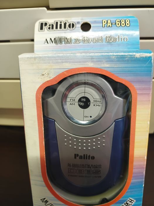 Radio portabil Palito Pa-688