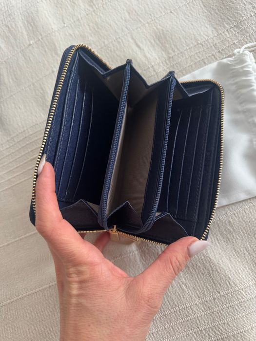 Кожено портмоне FURLA с лого