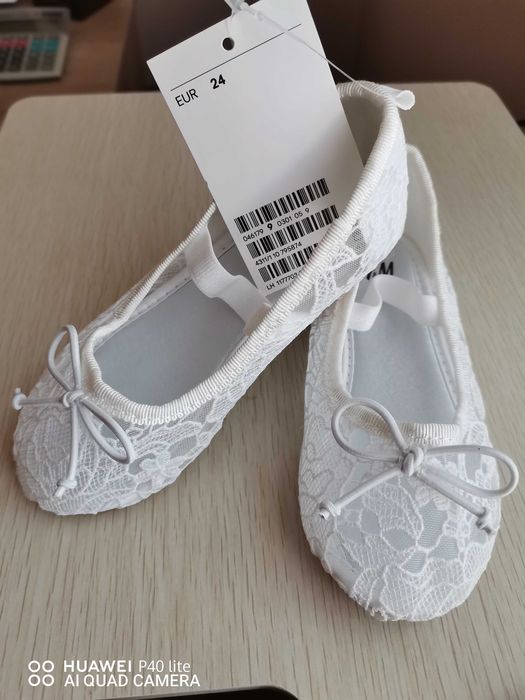 Летни пантофки дантела 24