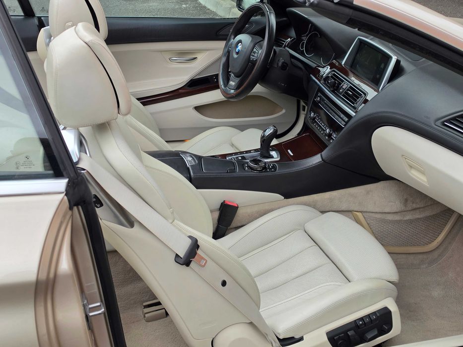BMW Seria 6 Cabrio xDrive Automat 640d 313CP 88.000 km REALI IMPECABIL