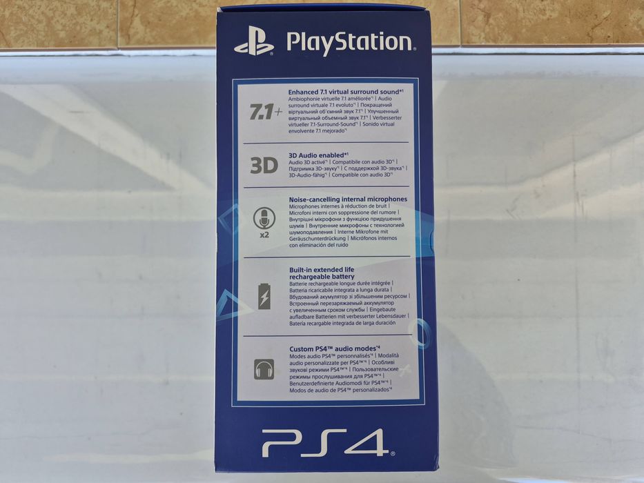 Casti originale Sony pentru Playstation 4 / PS4