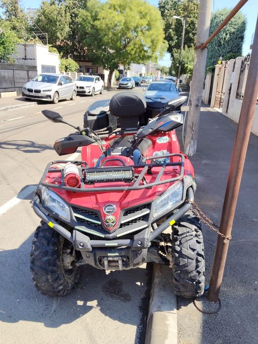 CF moto 520l  pret avantajos
