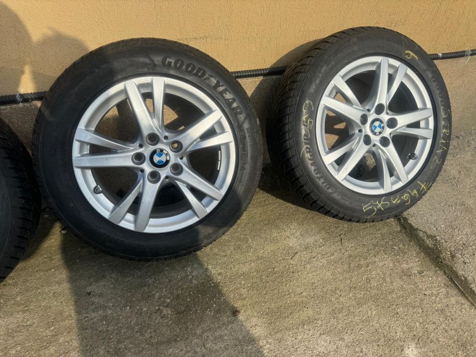Jante BMW R16 cauciucuri iarna Runflat