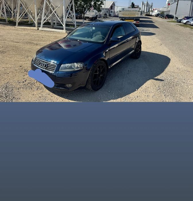 audi a3 8p 2.0 BKD