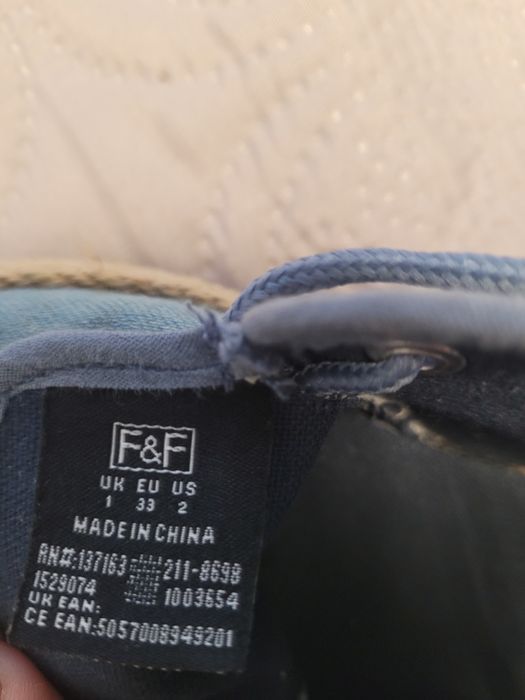 Детски дънкови еспадрили