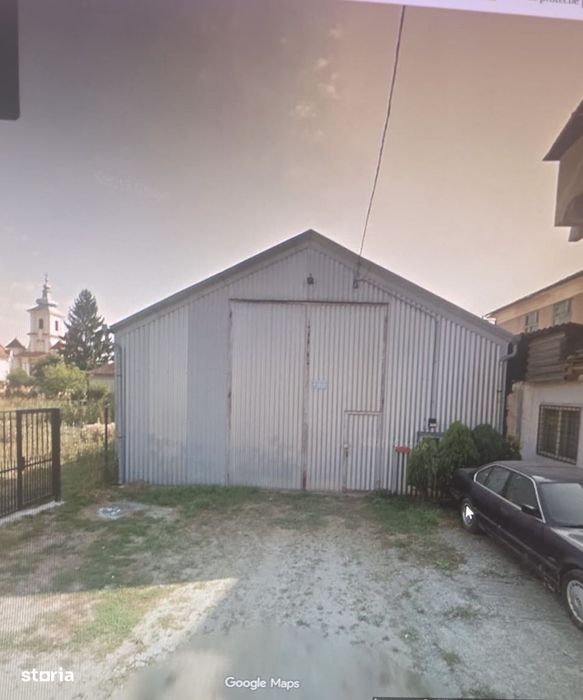 Hala structură metalică 235 mp înălțime 6 m Terezian / Kogălniceanu