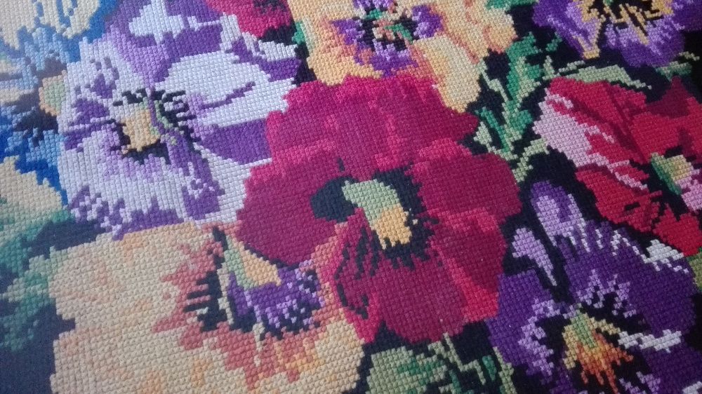 Гоблен Цветя Ретро