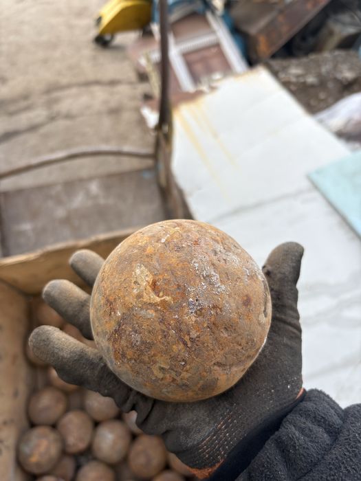 Шарики для дробилок, мелющие шары