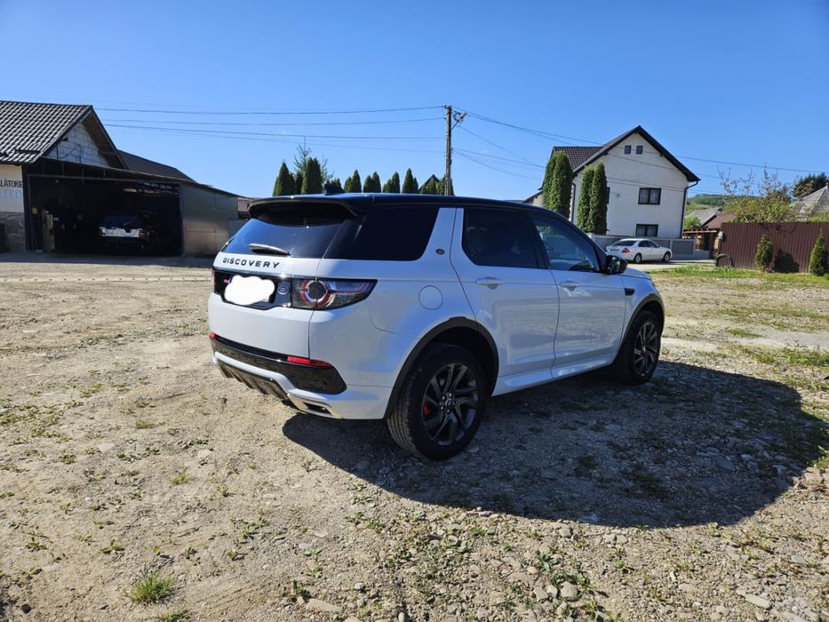 Vand Land Rover Discovery Sport 2018