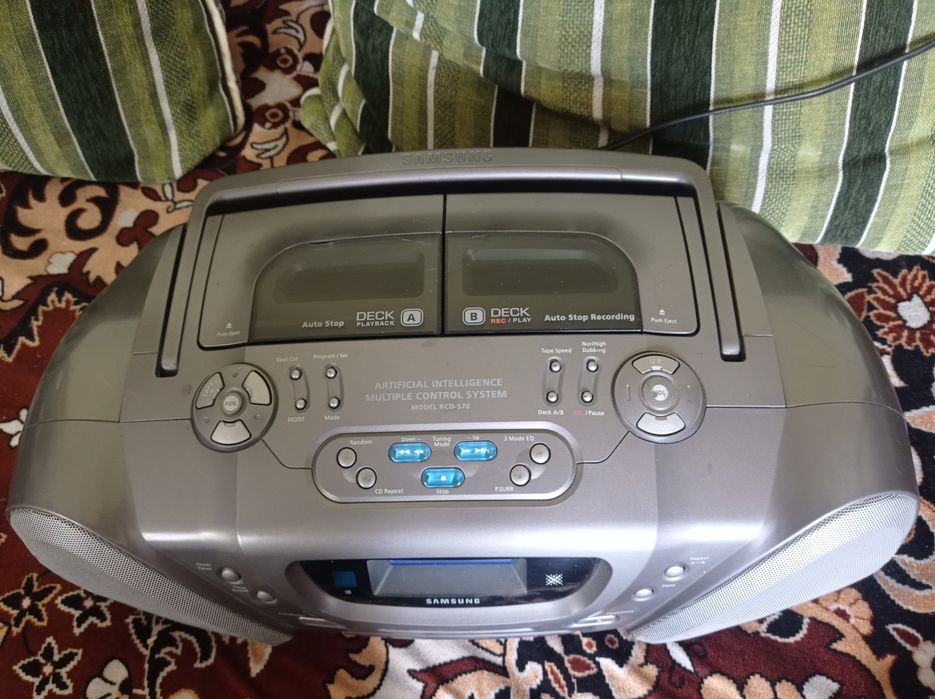 Магнитола SAMSUNG RCD-S70