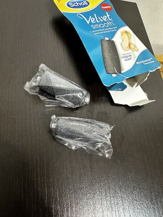 Ролики для пилинга ног