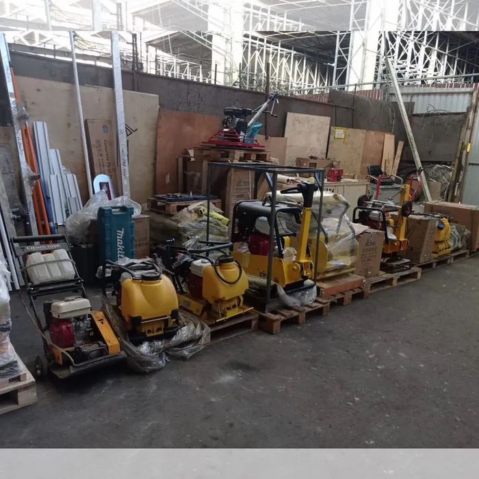 Аренда Инструментов аренда трамбовка кенгуру виброплита мини каток