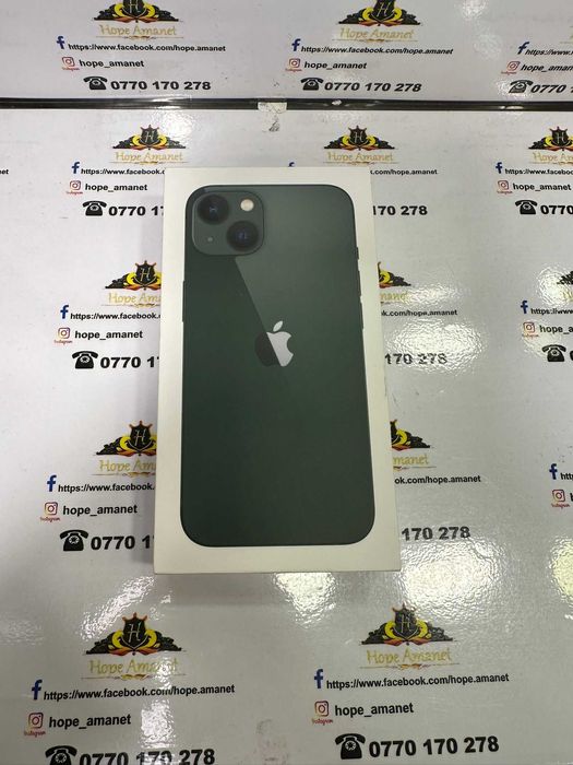 Hope Amanet P13 / iPhone 13 / Spate fisurat