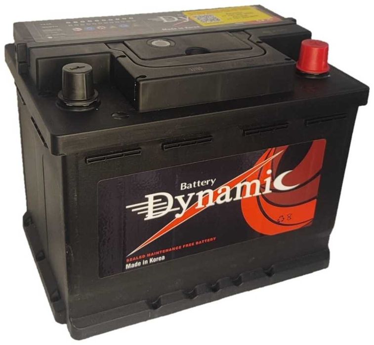 Аккумуляторы 190 Zubr Dynamic Hankook