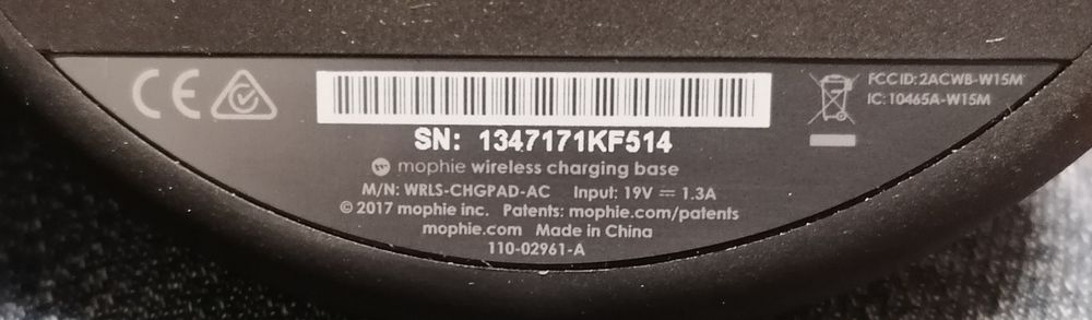Incarcator wireless IPhone