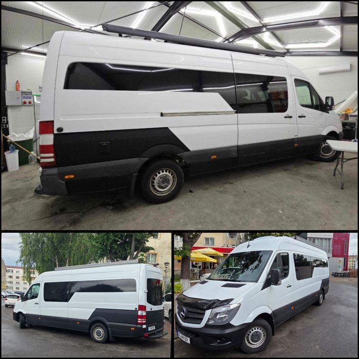 Autorulota Camper Sprinter 4locuri omologata