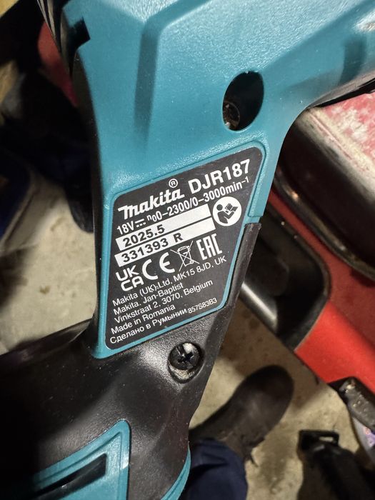 Fierastrau sabie makita djr 187 2025