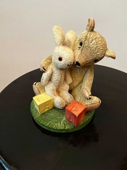 Statueta bibelou Anglia ROYAL DOULTON  alabastru bibelouri figurina