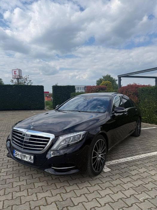 MERCEDES-BENZ S-Class 2017 — imagine 1