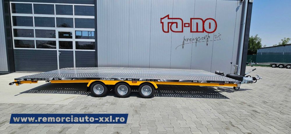 Platforma Trailer auto 5m-5.5m-6m, 3 axe - TA-NO SCORPIO