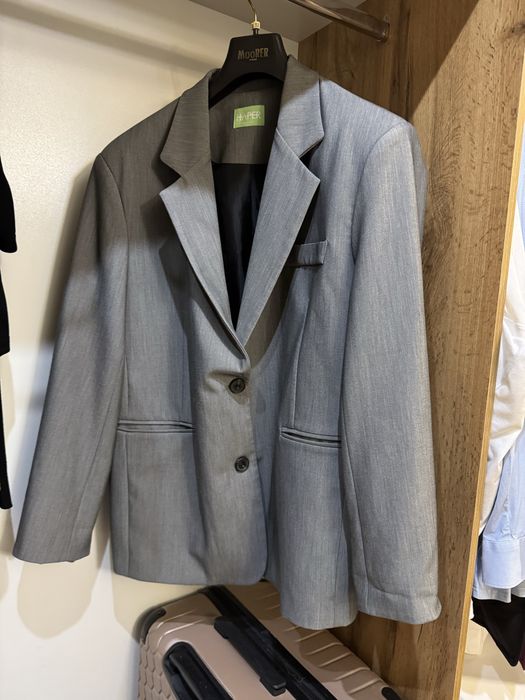 Пиджак женский oversize